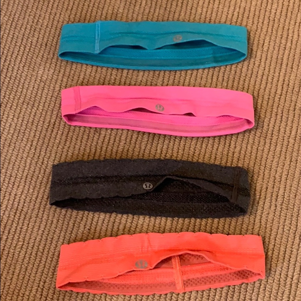 Lululemon Non-Slip Headband Bundle - Picture 6 of 6